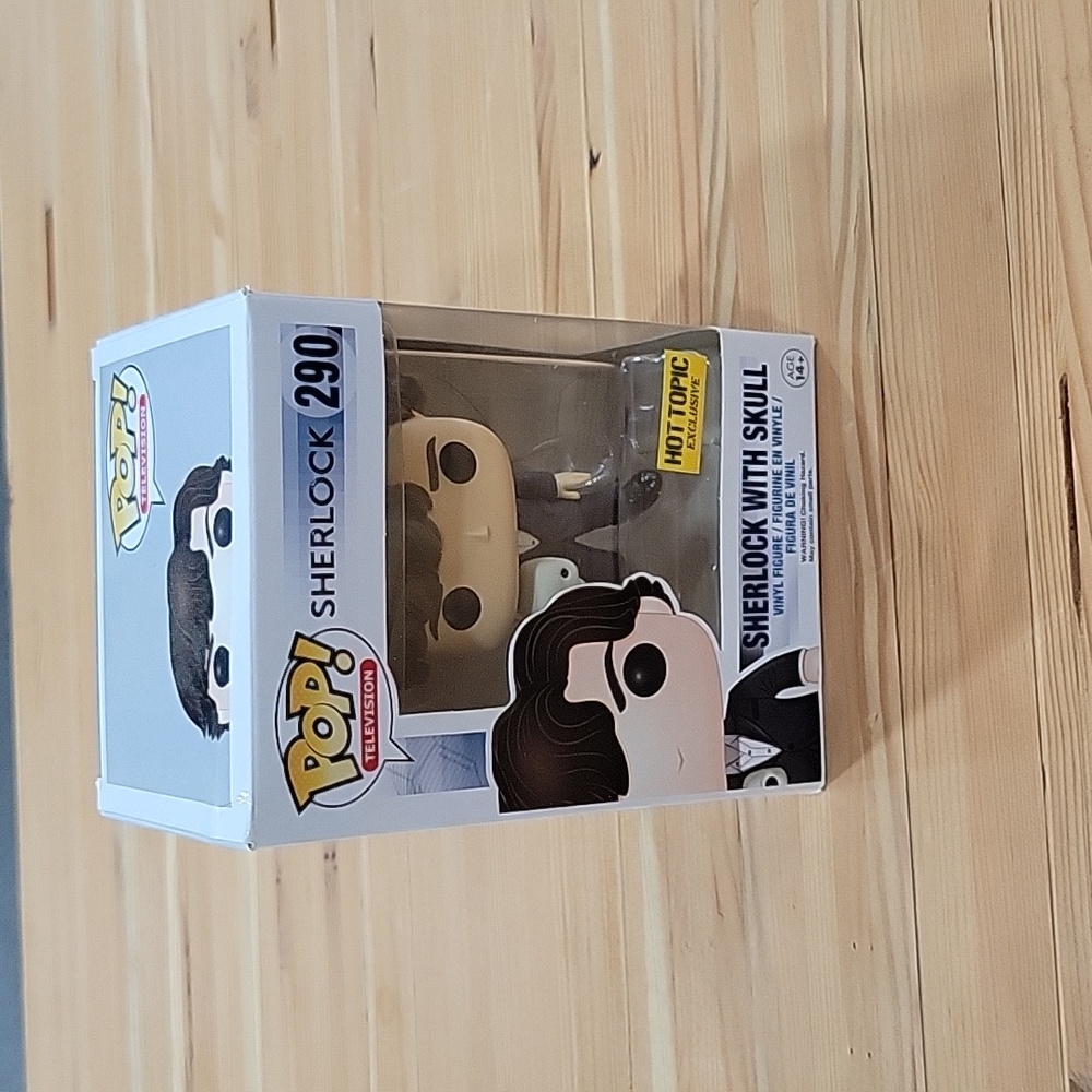 Sherlock Funko Pop